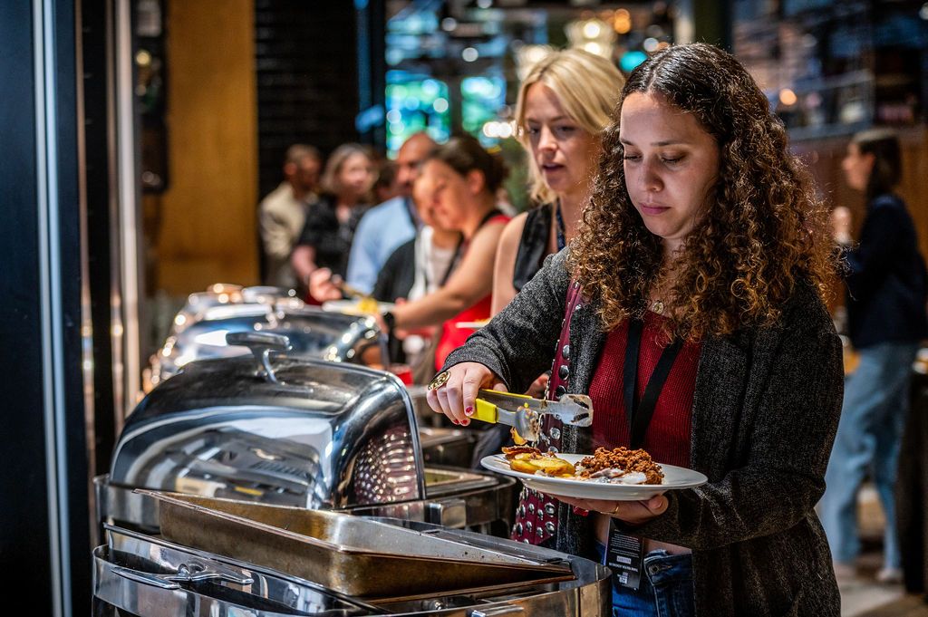 Complimentary Breakfast and Lunch