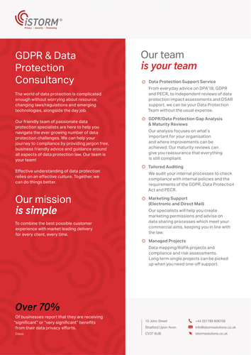 Data Protection Support Service