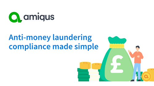 Anti-money laundering with Amiqus