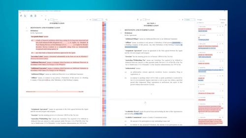 Introduction to Draftable Legal