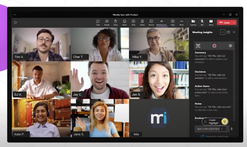 Meeting Insights: AI Conversational Intelligence for Customer-Facing Teams