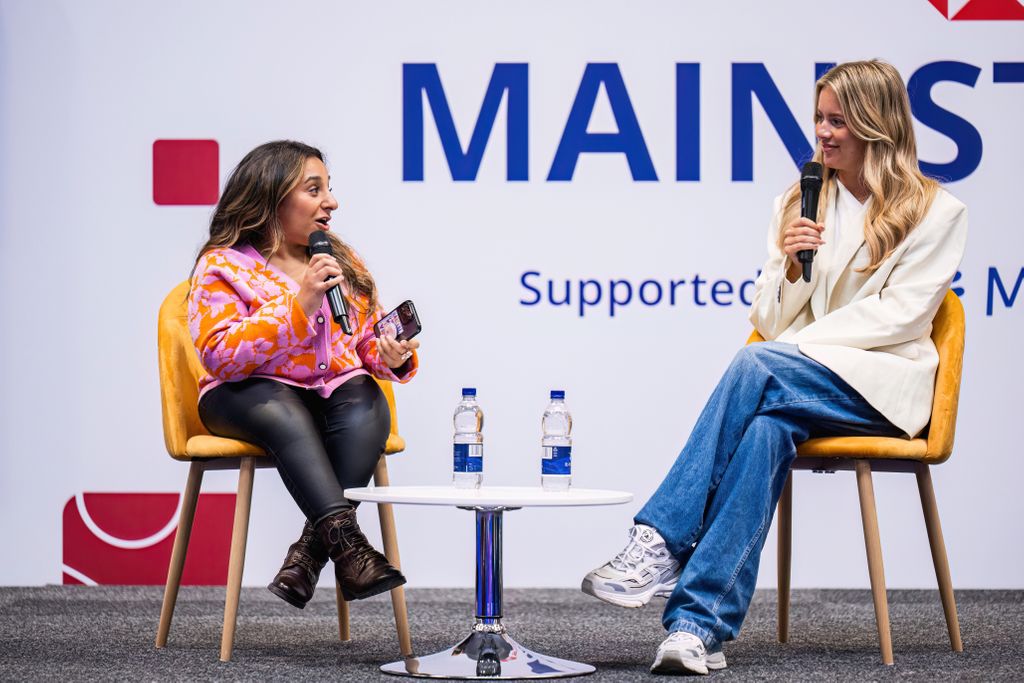 Shani interviews Tasha Ghouri 