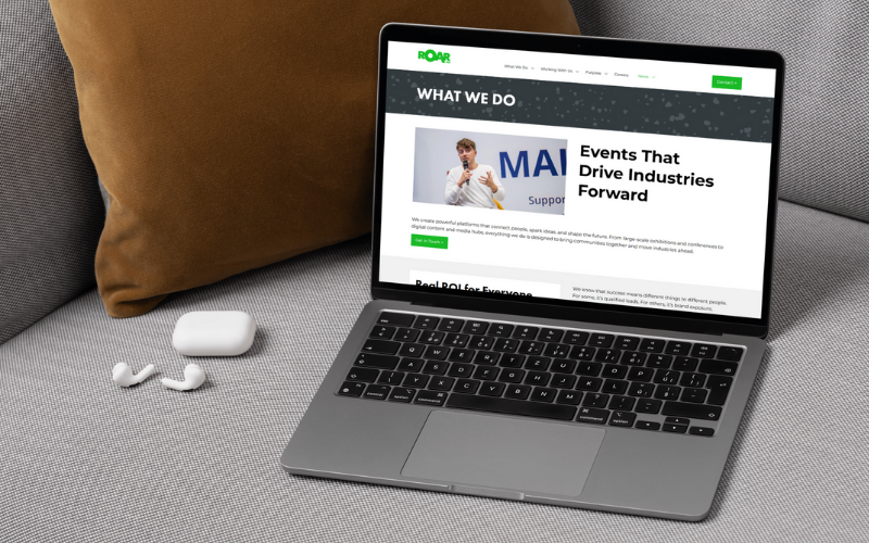 Welcome to the New ROAR B2B Website