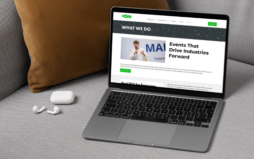 Welcome to the New ROAR B2B Website