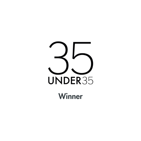 35 under 35 Winner