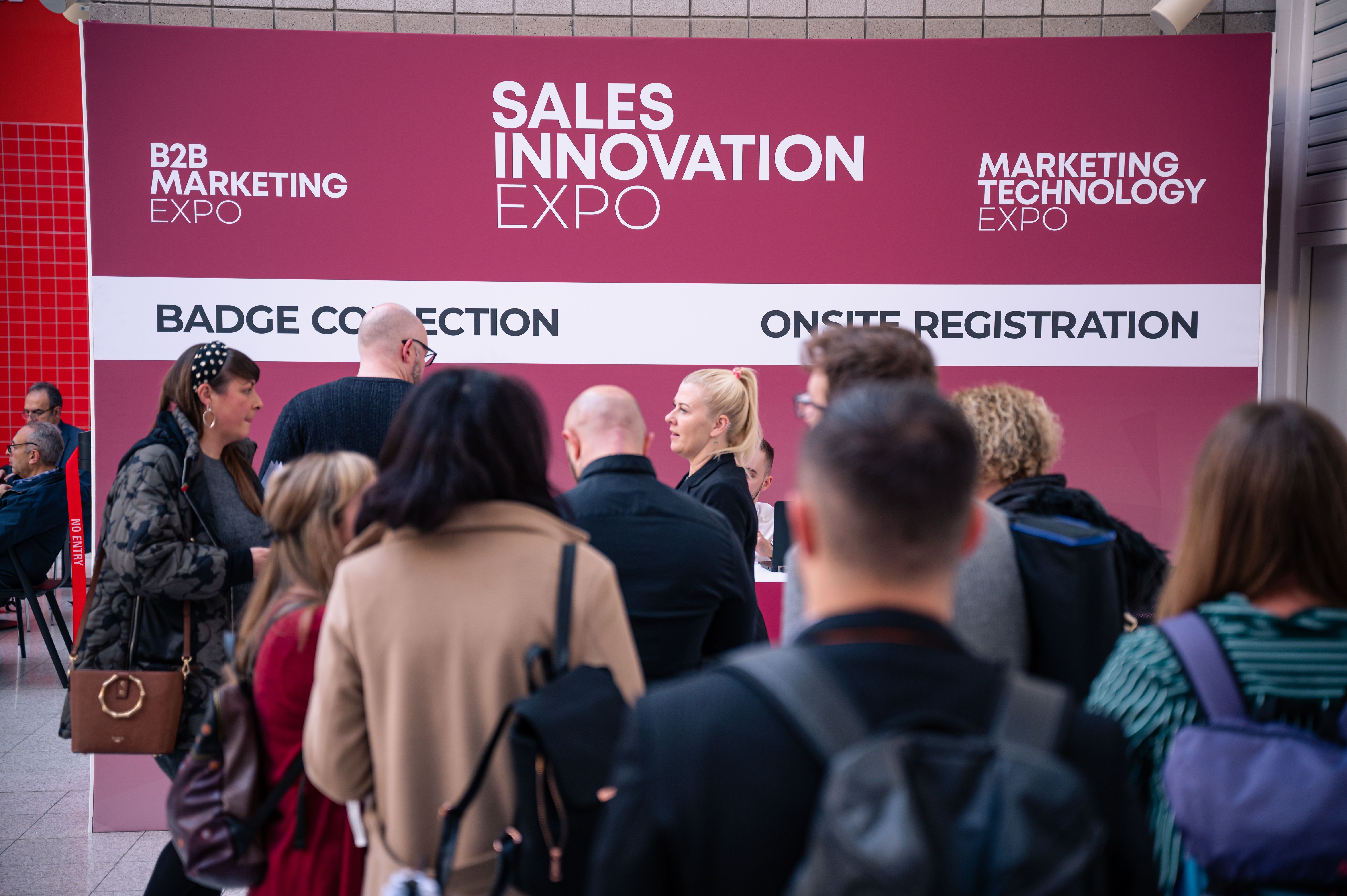 sales innovation expo photo