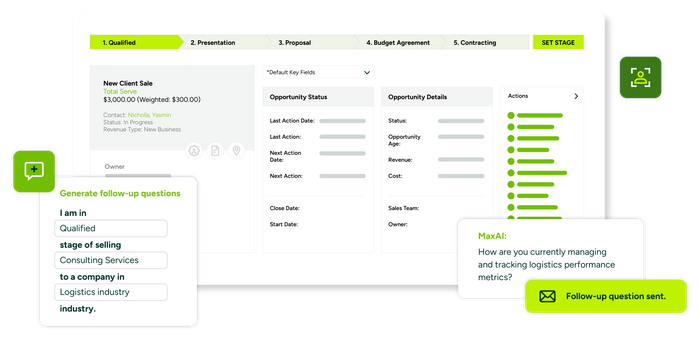 Maximise Your Sales Team’s Abilities with CRM Built for Leaders