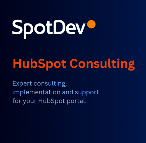 HubSpot Sales Consulting