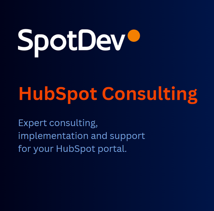 HubSpot Sales Consulting