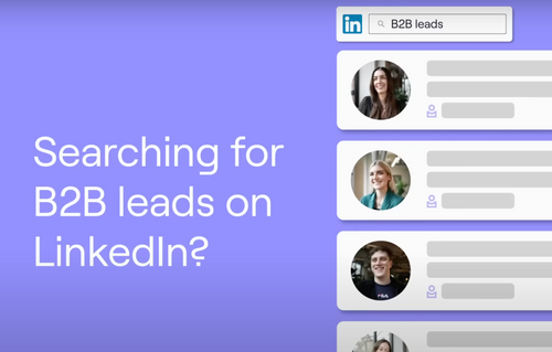 Searching for B2B leads?