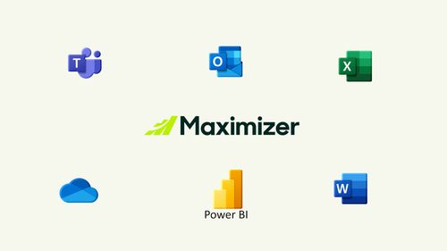 Maximizer CRM for Microsoft 365