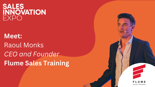 Meet: Raoul Monks, Founder and CEO of Flume Sales Training