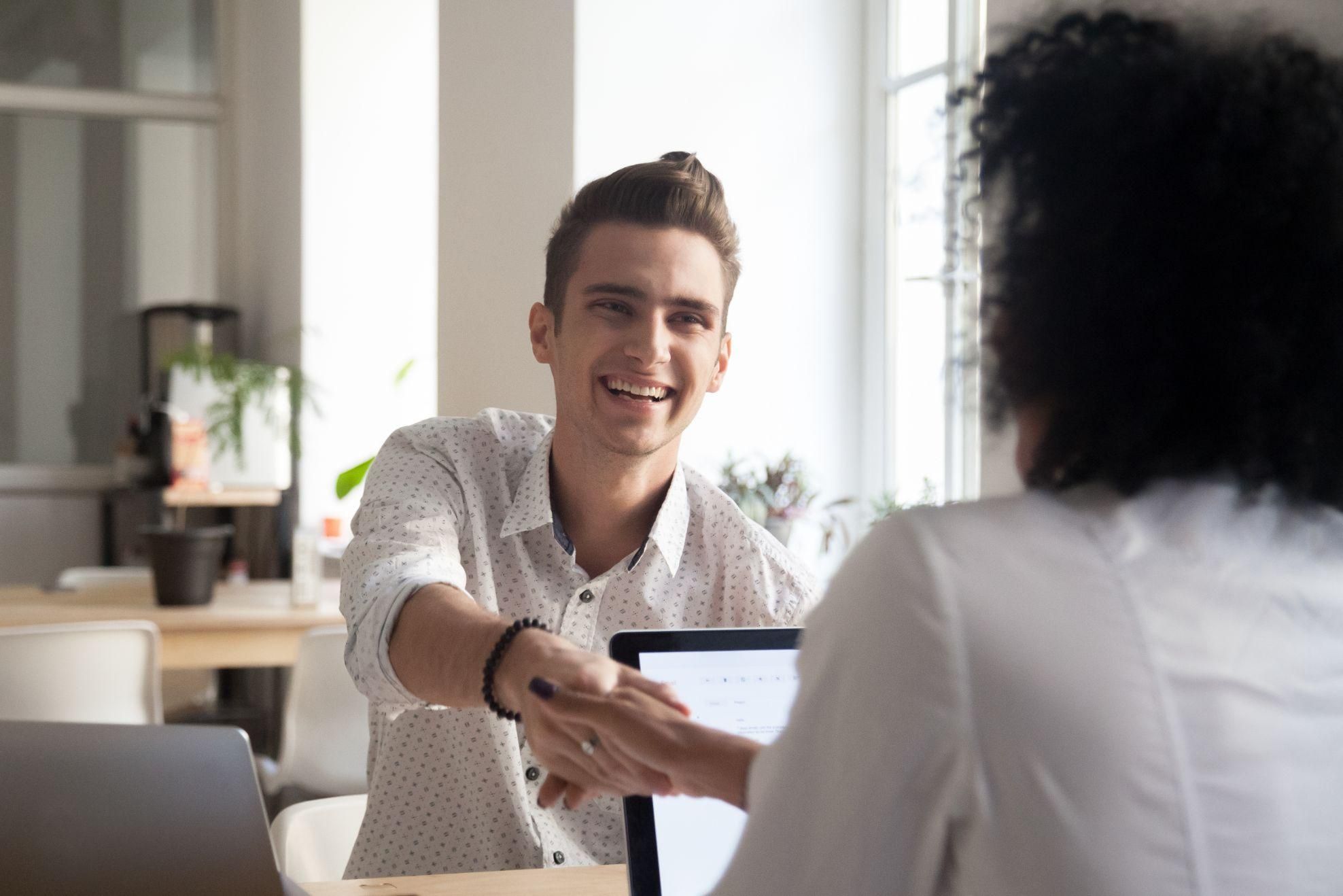Meet face-to-face with suppliers