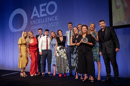 Raccoon Events scoops two AEO Excellence Awards for inaugural National Outdoor Expo