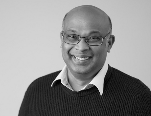 Speaker profile image for Ash Patel