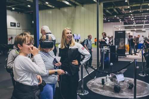 VR at New Scientist Live 2019