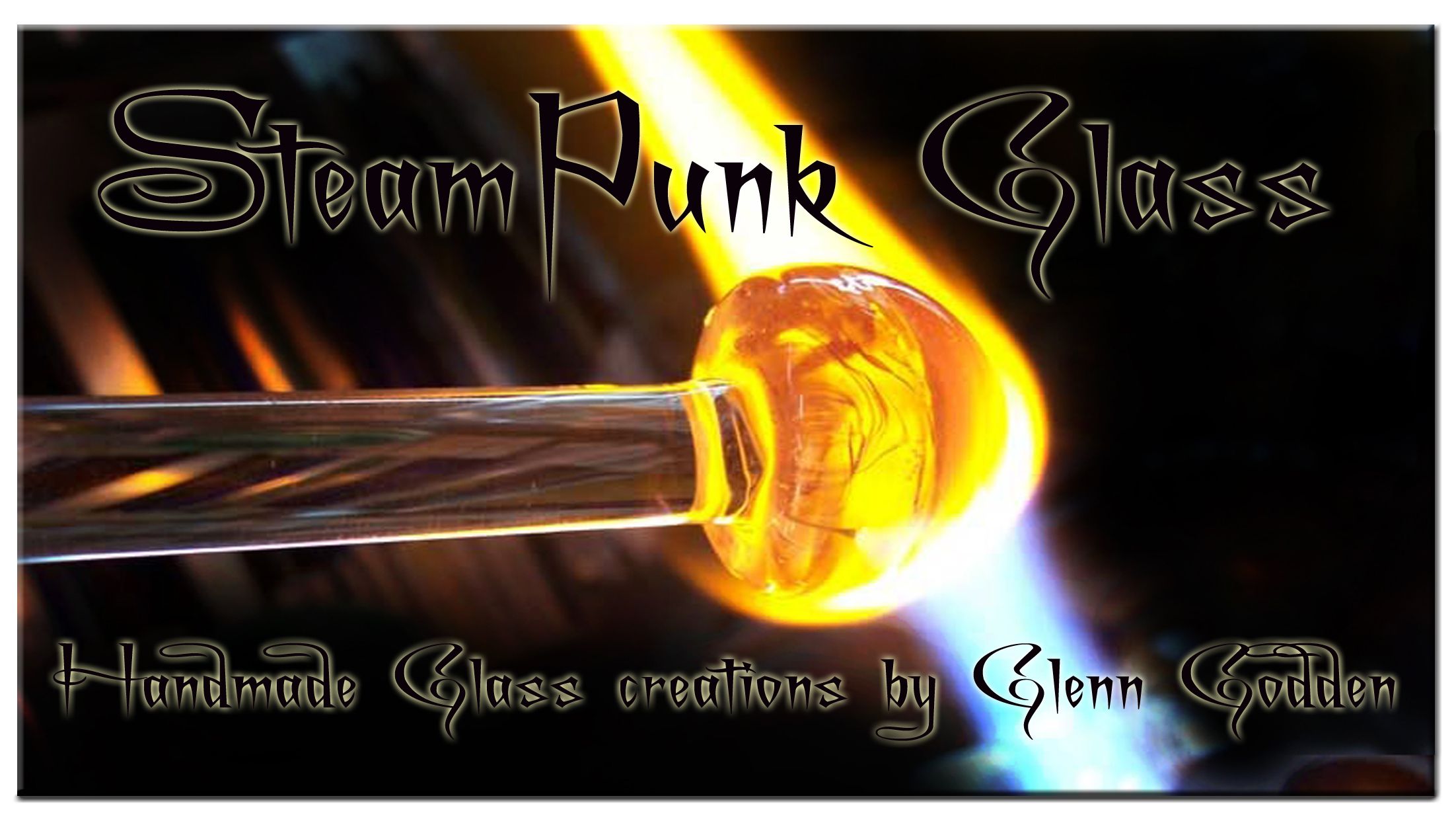 Steampunk glass