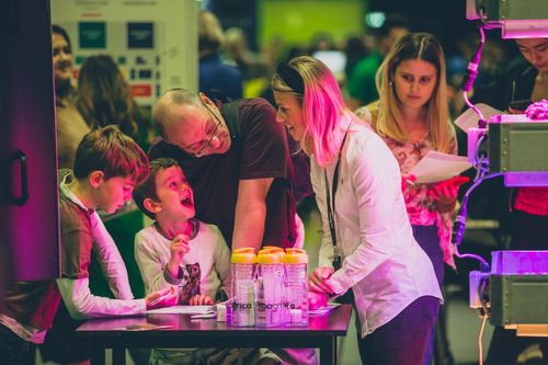 Family fun at New Scientist Live 2019