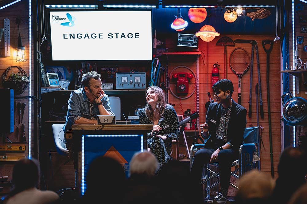 The Engage Stage