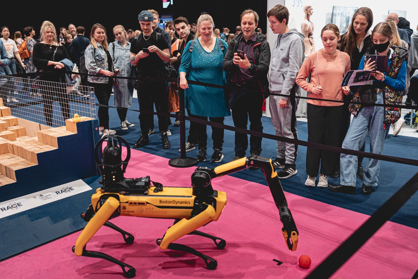 SPOT the robotic dog