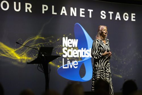 Our Planet Stage - Alice Roberts