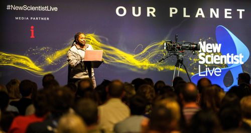 New scientist live discount code 2019 hotsell