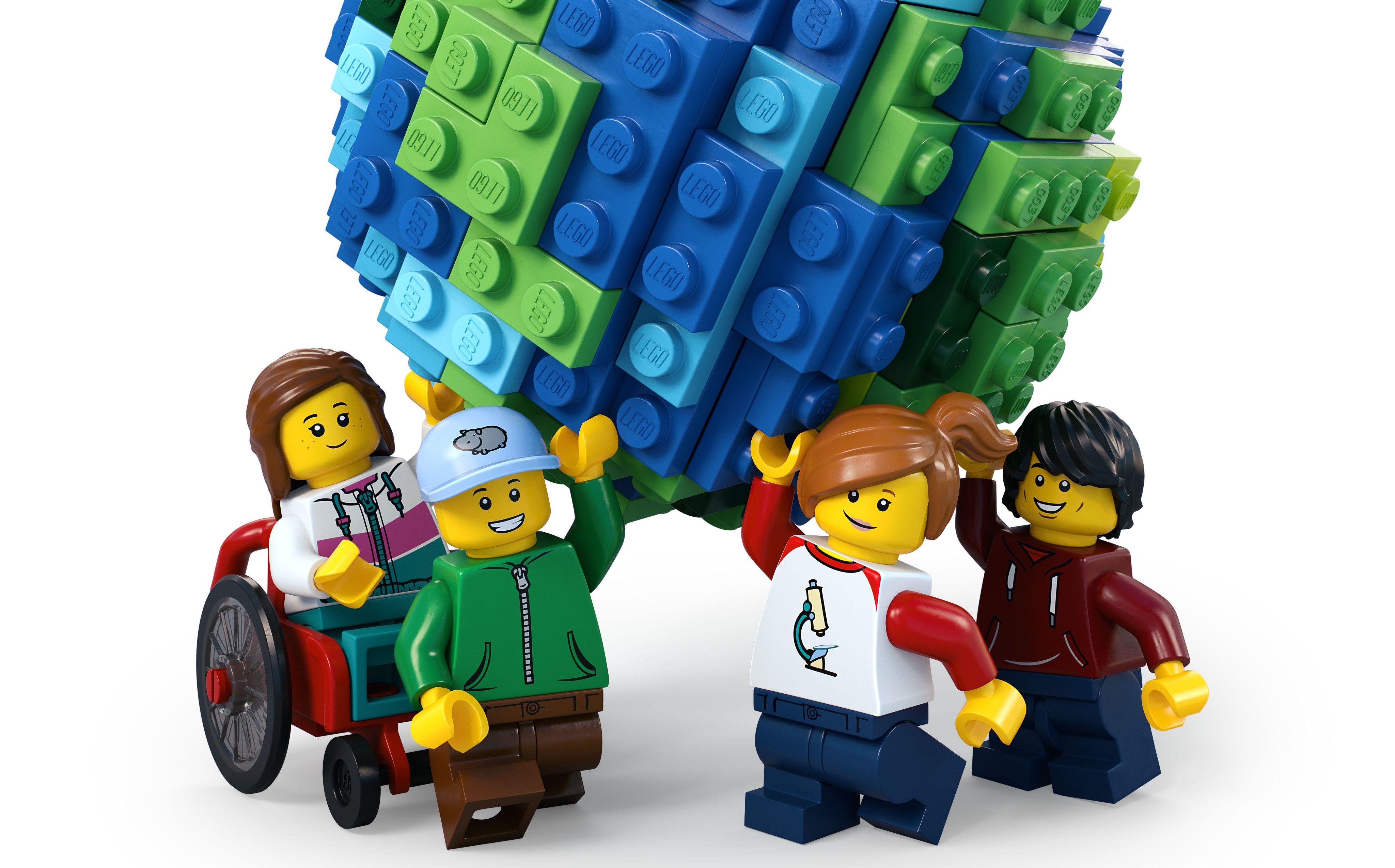 Build the Change with LEGO® Master Builders!