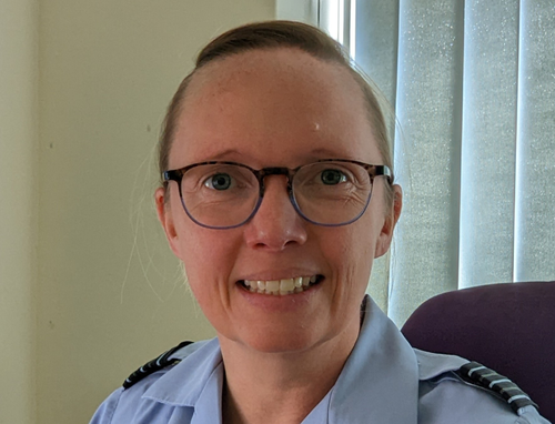 Wg Cdr Gemma Lonsdale