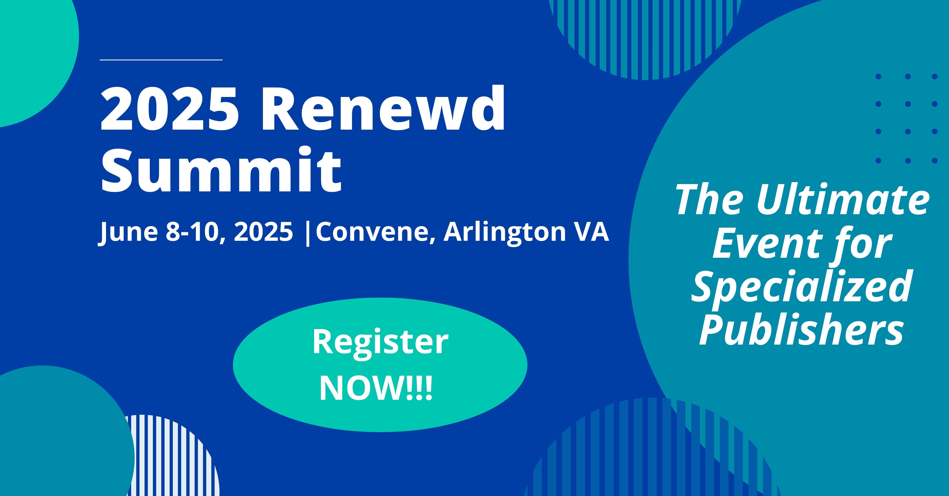 Join us at the Annual Renewd Summit!
