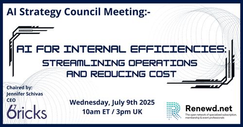 AI Strategy Council Meeting (AI for Internal Efficiencies)