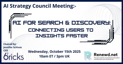 AI Strategy Council Meeting (AI for Search and Discovery)