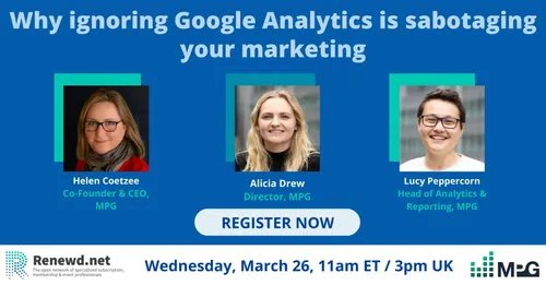 Why ignoring Google Analytics is sabotaging your marketing & 3 things to do to get back on track