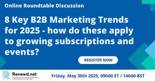 Renewd Most important B2B Marketing Trends for 2025