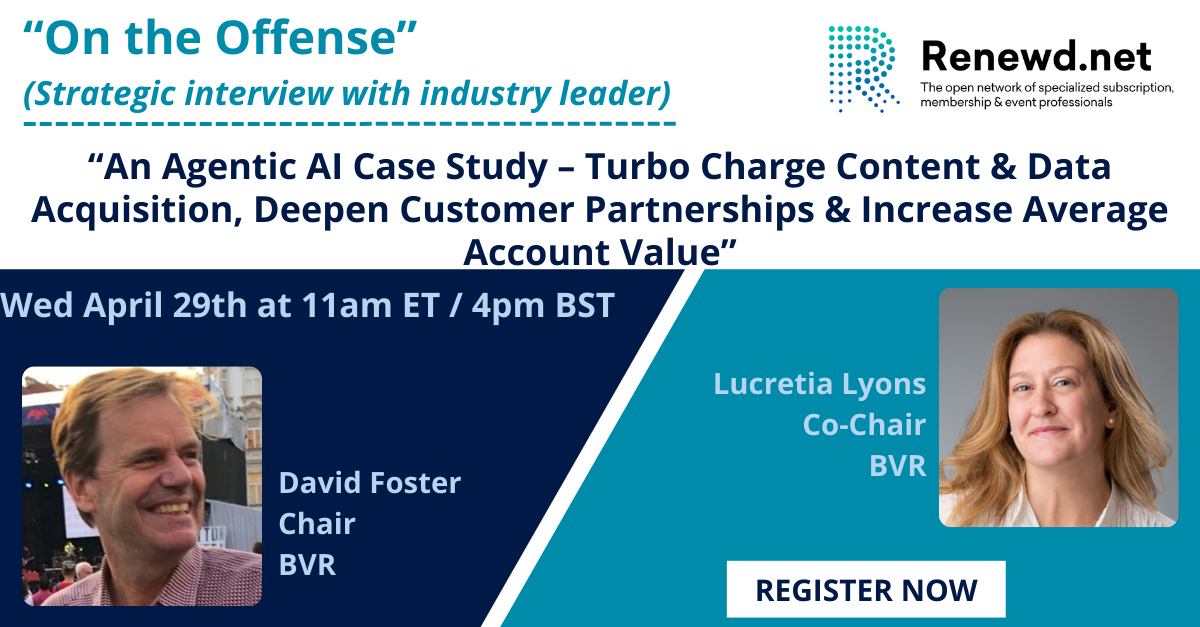On the Offense: An Agentic AI Case Study – Turbo Charge Content & Data Acquisition, Deepen Customer Partnerships & Increase Average Account Value