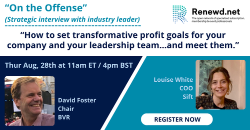 On the Offense: How to set transformative profit goals for your company and your leadership team…and meet them.