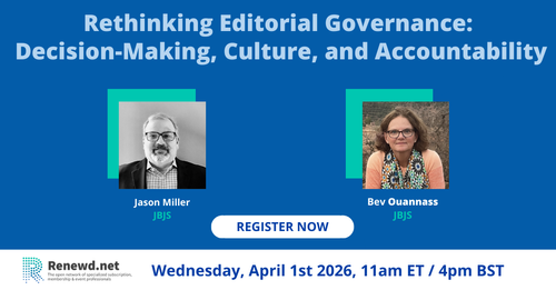 Rethinking Editorial Governance: Decision-Making, Culture, and Accountability