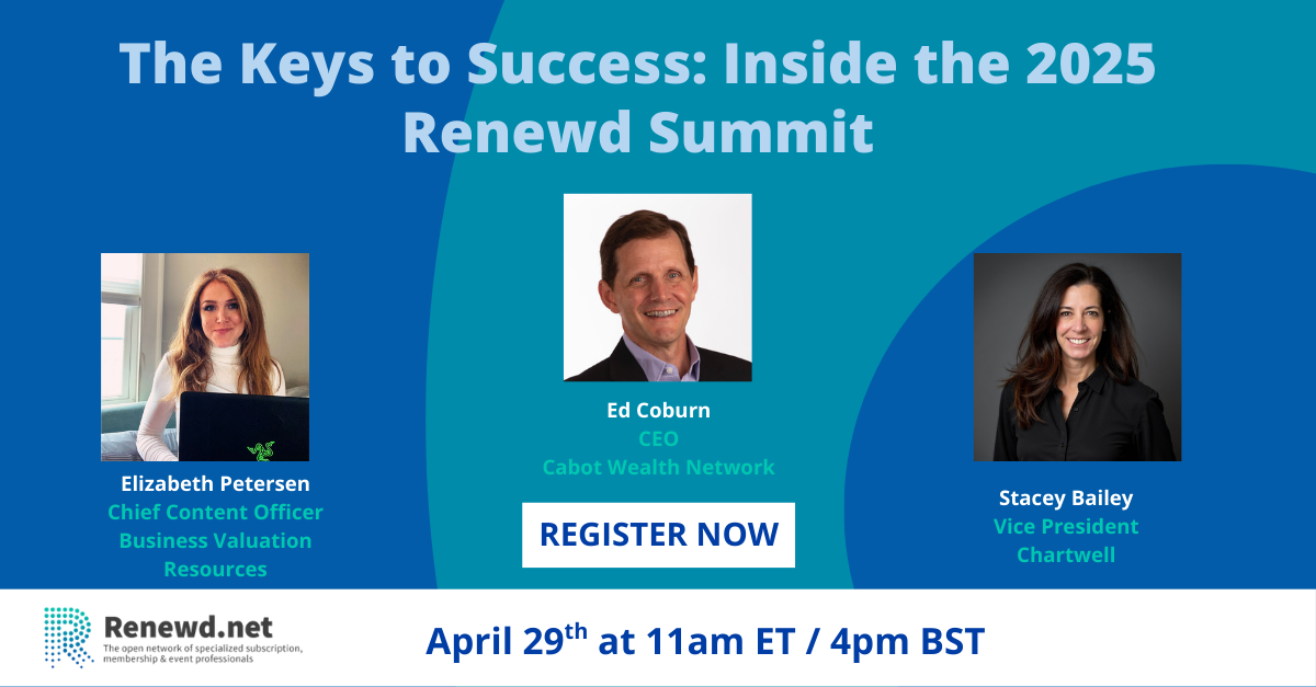 The Keys to Success: Inside the 2025 Renewd Summit
