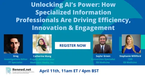 Unlocking AI’s Power: How Specialized Information Professionals Are Driving Efficiency, Innovation & Engagement