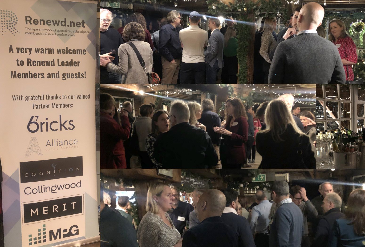 Renewd Europe Christmas Drinks