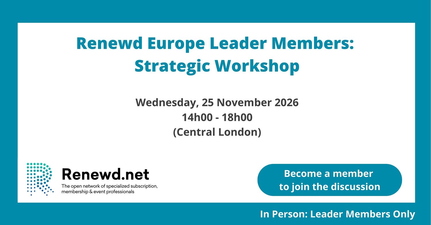 Renewd Europe Leaders Strategic Workshop