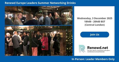 Renewd Europe Leaders Drinks Reception