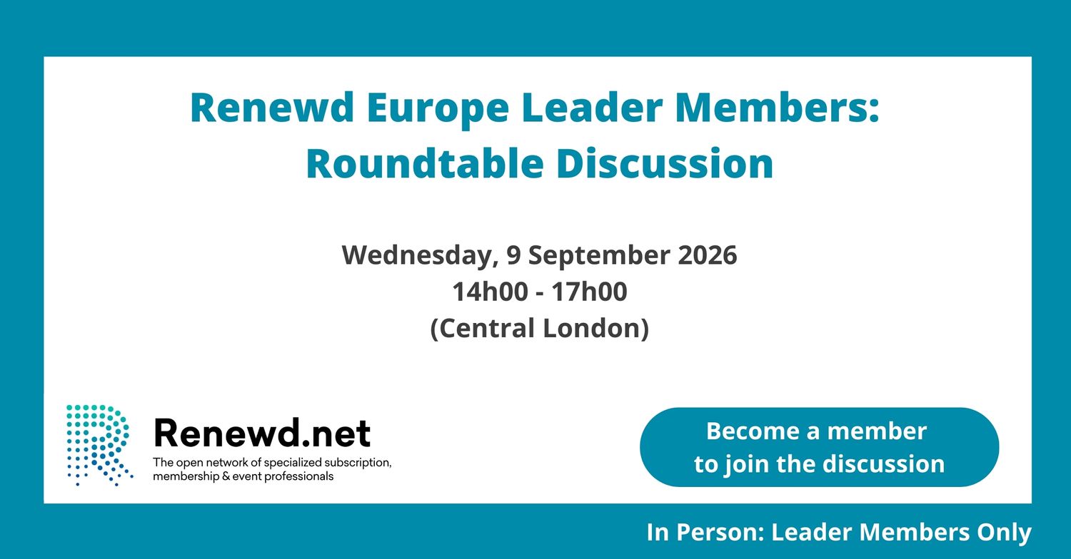 Renewd Europe Leaders Roundtable Discussion