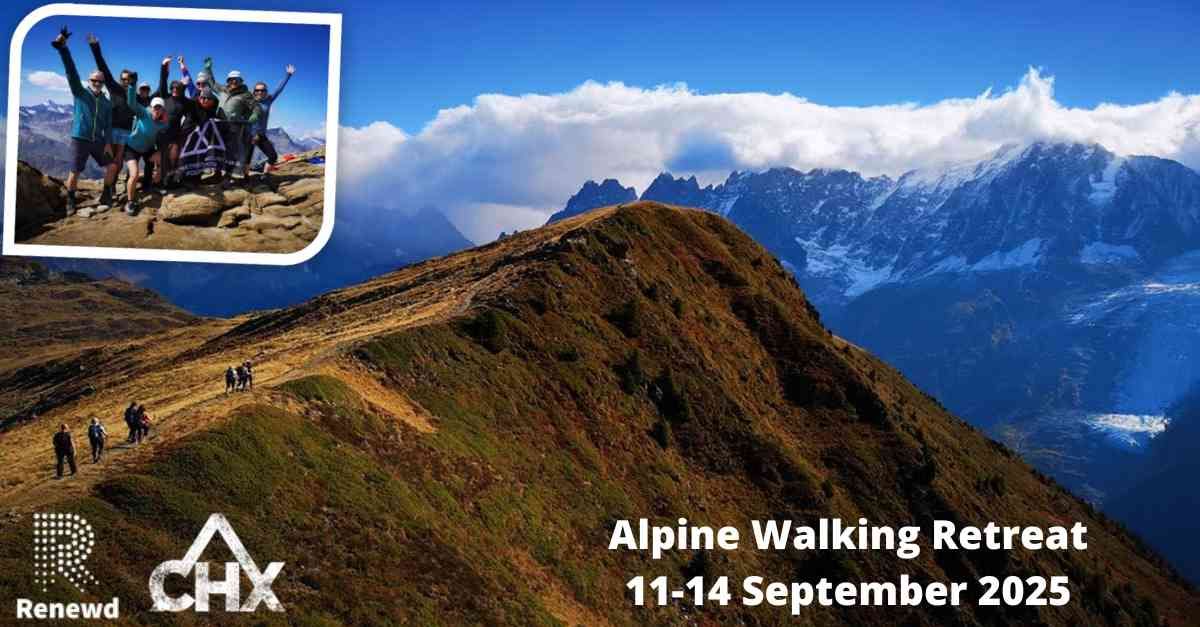 2025 Renewd Alpine Walking Retreat (Sept 11-14) - WAITLIST ONLY
