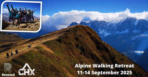 2025 Renewd Alpine Walking Retreat (Sept 11-14) - WAITLIST ONLY