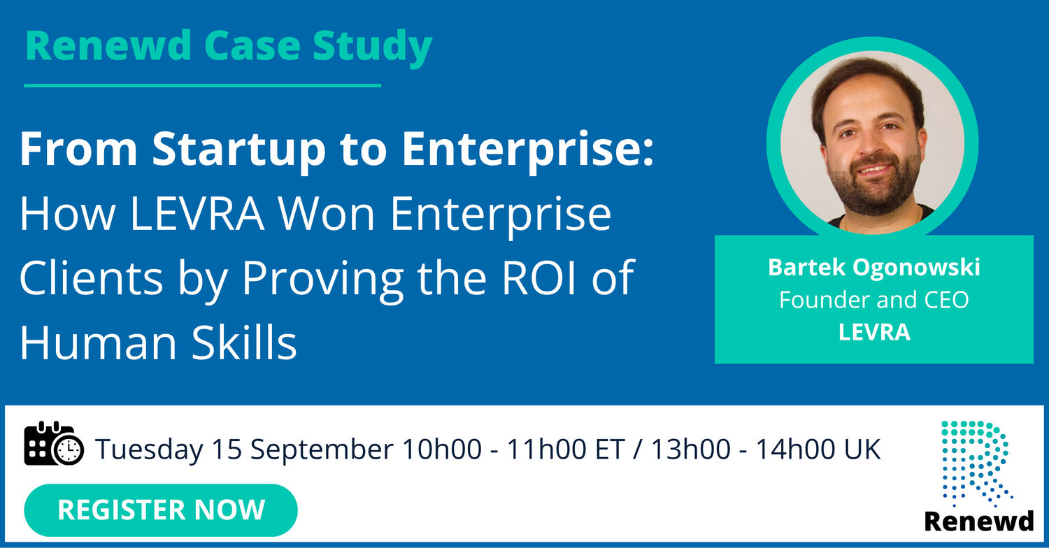 From Startup to Enterprise: How LEVRA Won Enterprise Clients by Proving the ROI of Human Skills