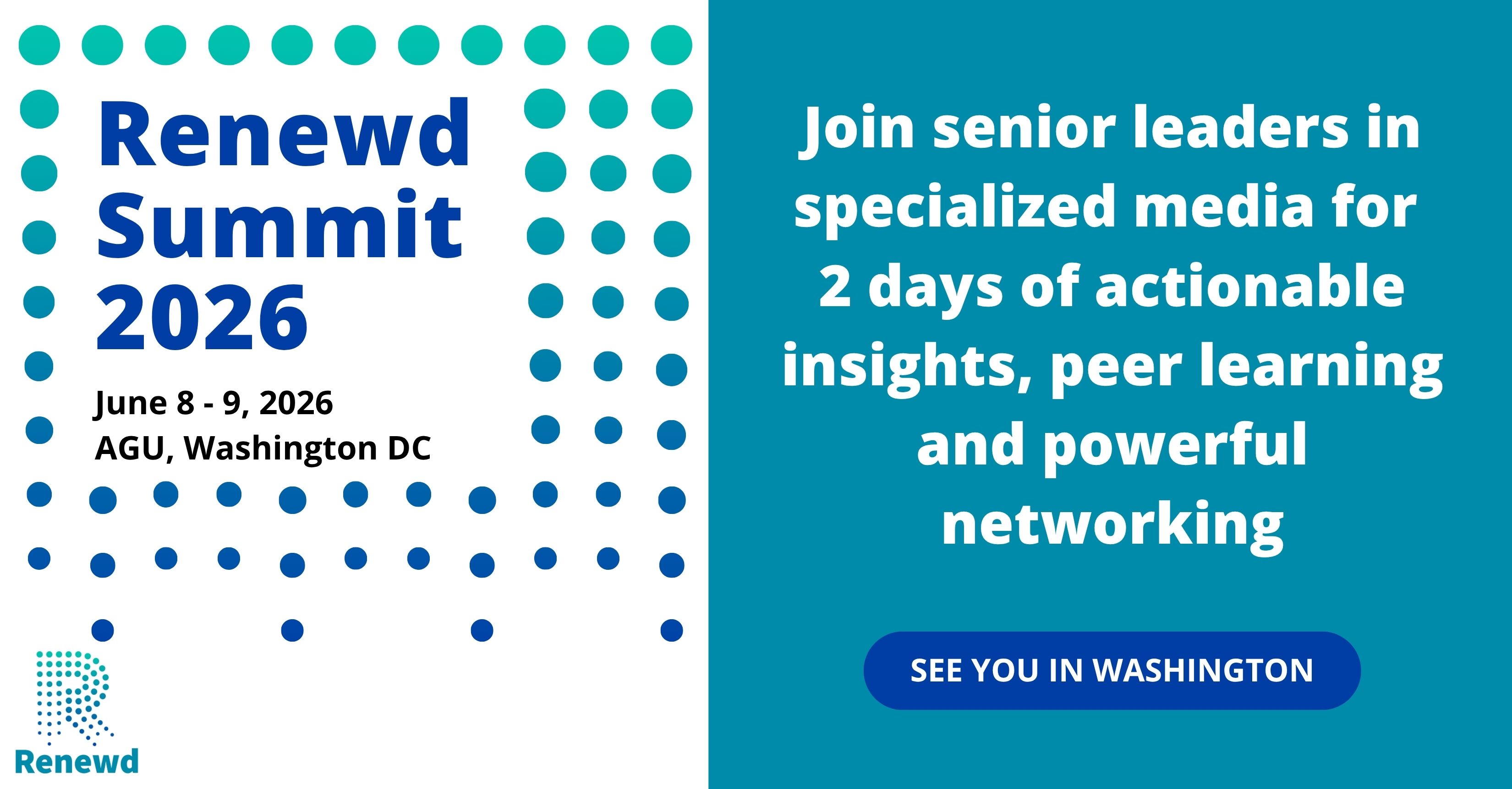 Join us at the Annual Renewd Summit!