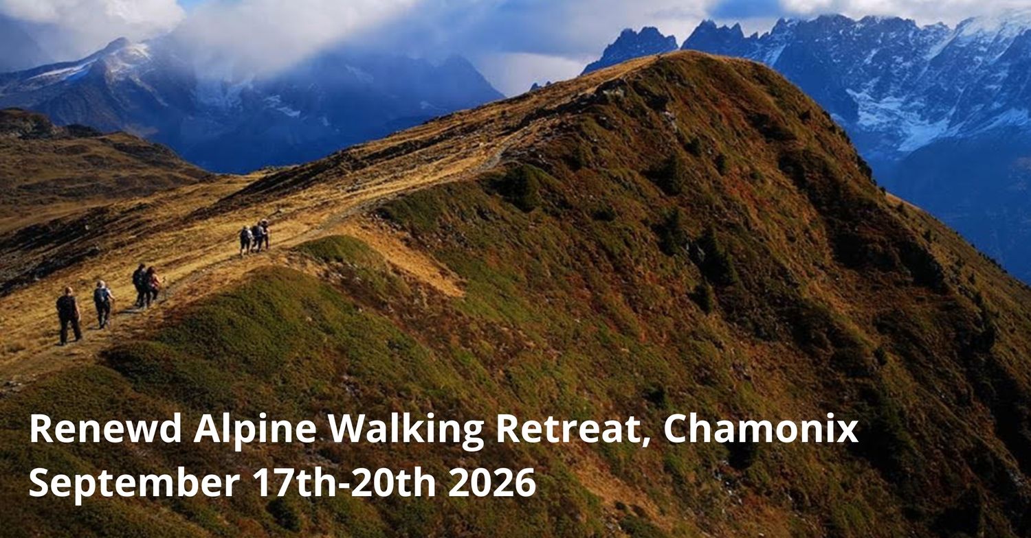 2026 Renewd Alpine Walking Retreat (Sept 17-20)