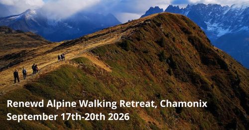 Renewd Alpine Walking Retreat