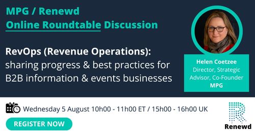 MPG / Renewd RevOps Online Roundtable Discussion