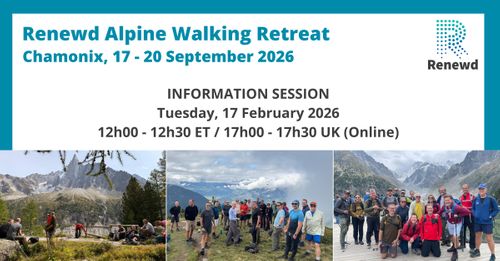 2026 Renewd Alpine Walking Retreat (Sept 17-20) - INFO SESSION